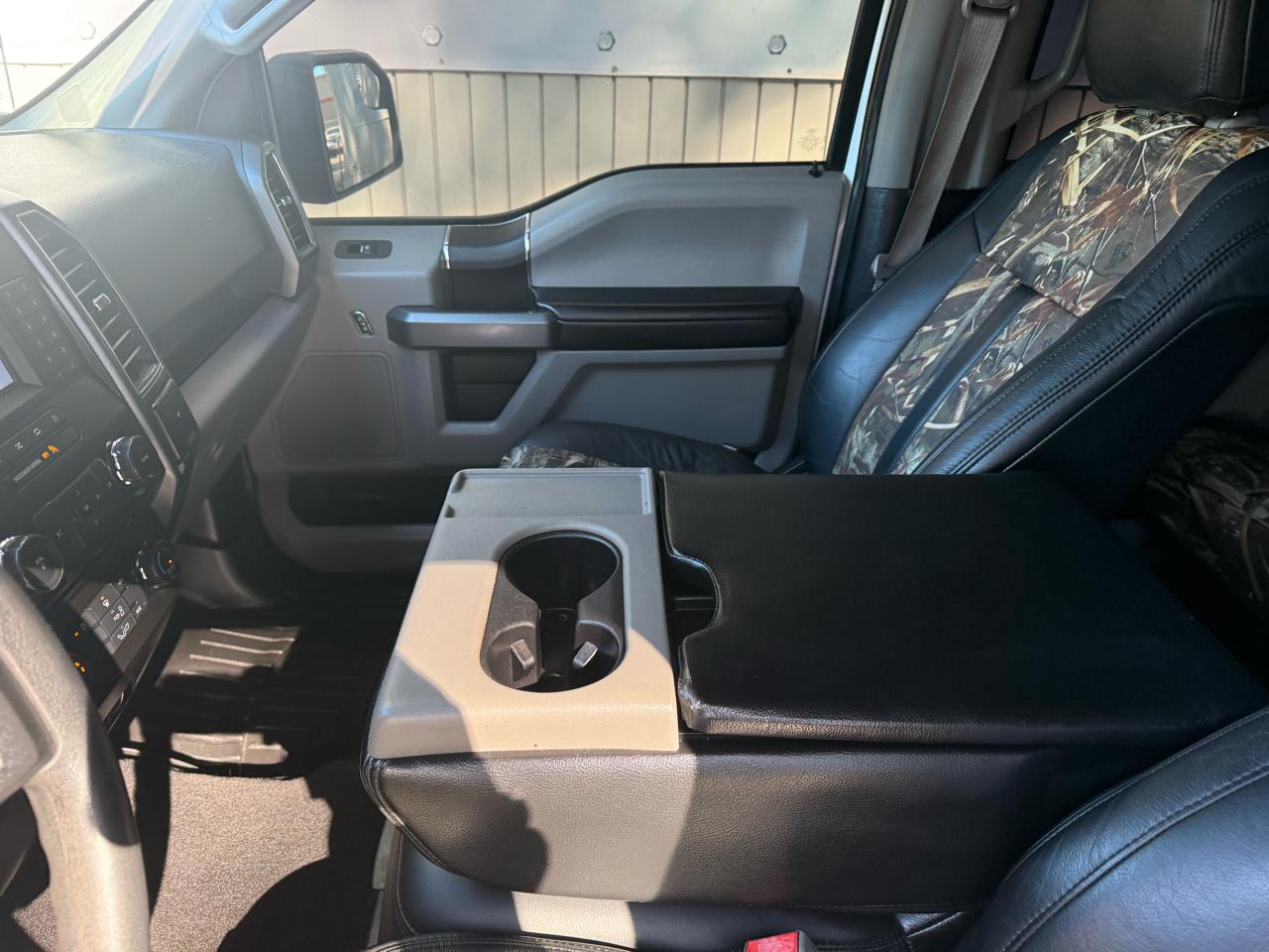 Ford F-150 XLT SuperCrew 5.5-ft. Bed 4WD 2018