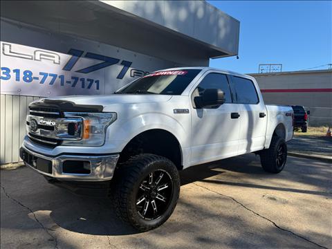 2018 Ford F-150 XLT SuperCrew 5.5-ft. Bed 4WD