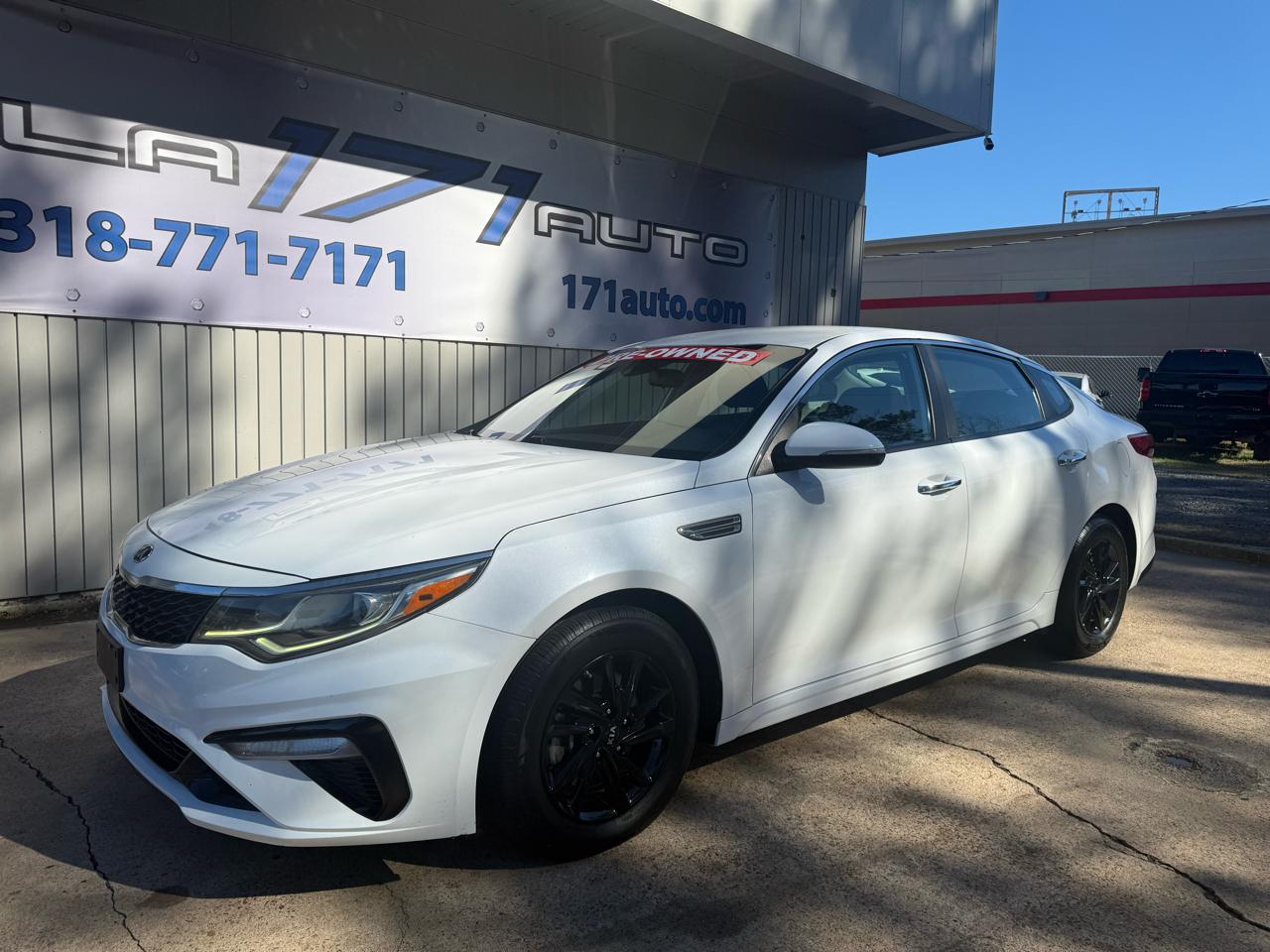 Kia Optima LX 2020