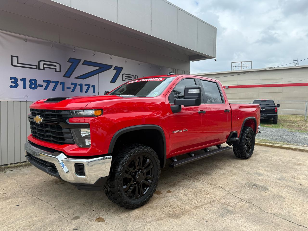 2024 Chevrolet Silverado 2500HD Work Truck Crew Cab Long Box 2WD