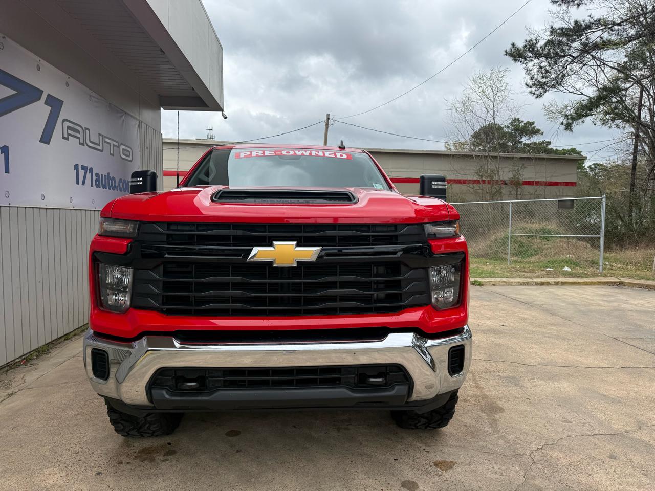 Chevrolet Silverado 2500HD Work Truck Crew Cab Long Box 2WD 2024