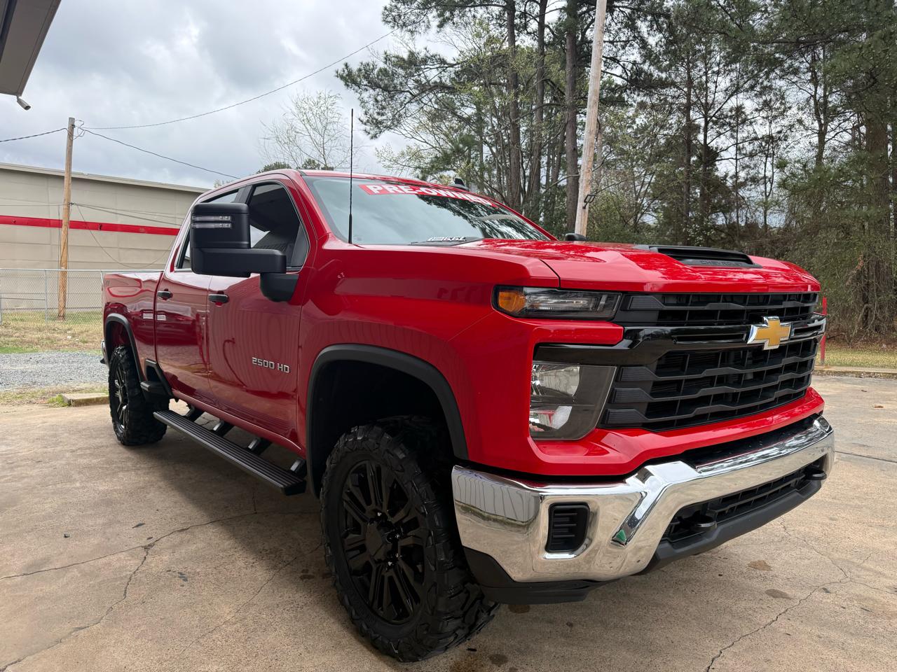 Chevrolet Silverado 2500HD Work Truck Crew Cab Long Box 2WD 2024