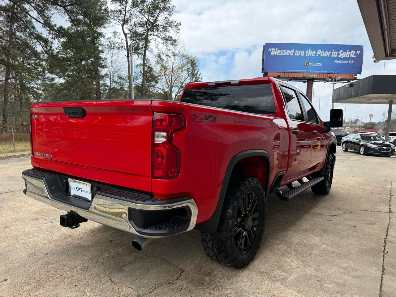 Chevrolet Silverado 2500HD Work Truck Crew Cab Long Box 2WD 2024