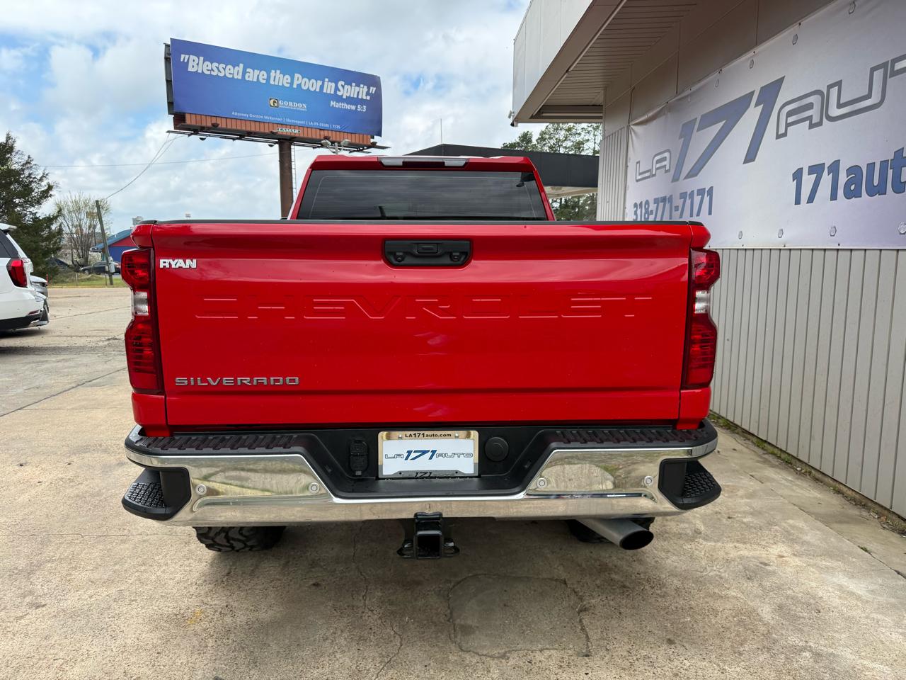 Chevrolet Silverado 2500HD Work Truck Crew Cab Long Box 2WD 2024