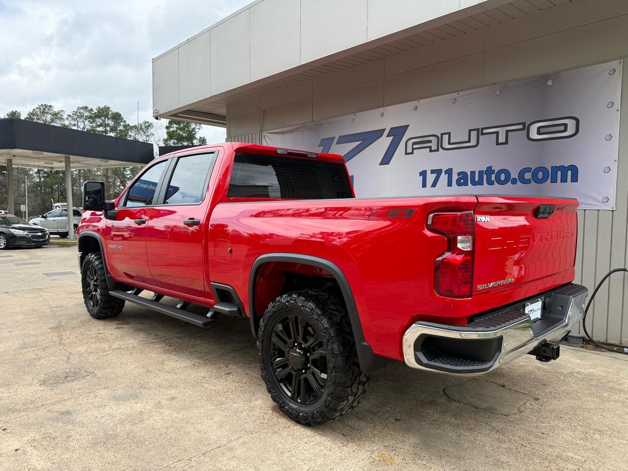 Chevrolet Silverado 2500HD Work Truck Crew Cab Long Box 2WD 2024