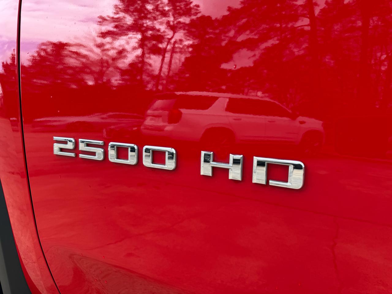 Chevrolet Silverado 2500HD Work Truck Crew Cab Long Box 2WD 2024