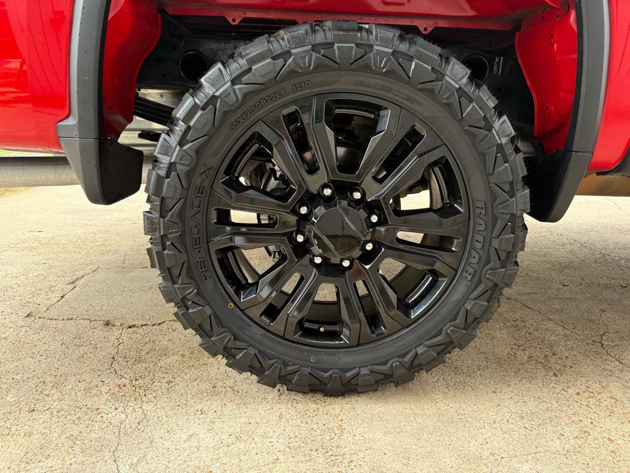 Chevrolet Silverado 2500HD Work Truck Crew Cab Long Box 2WD 2024