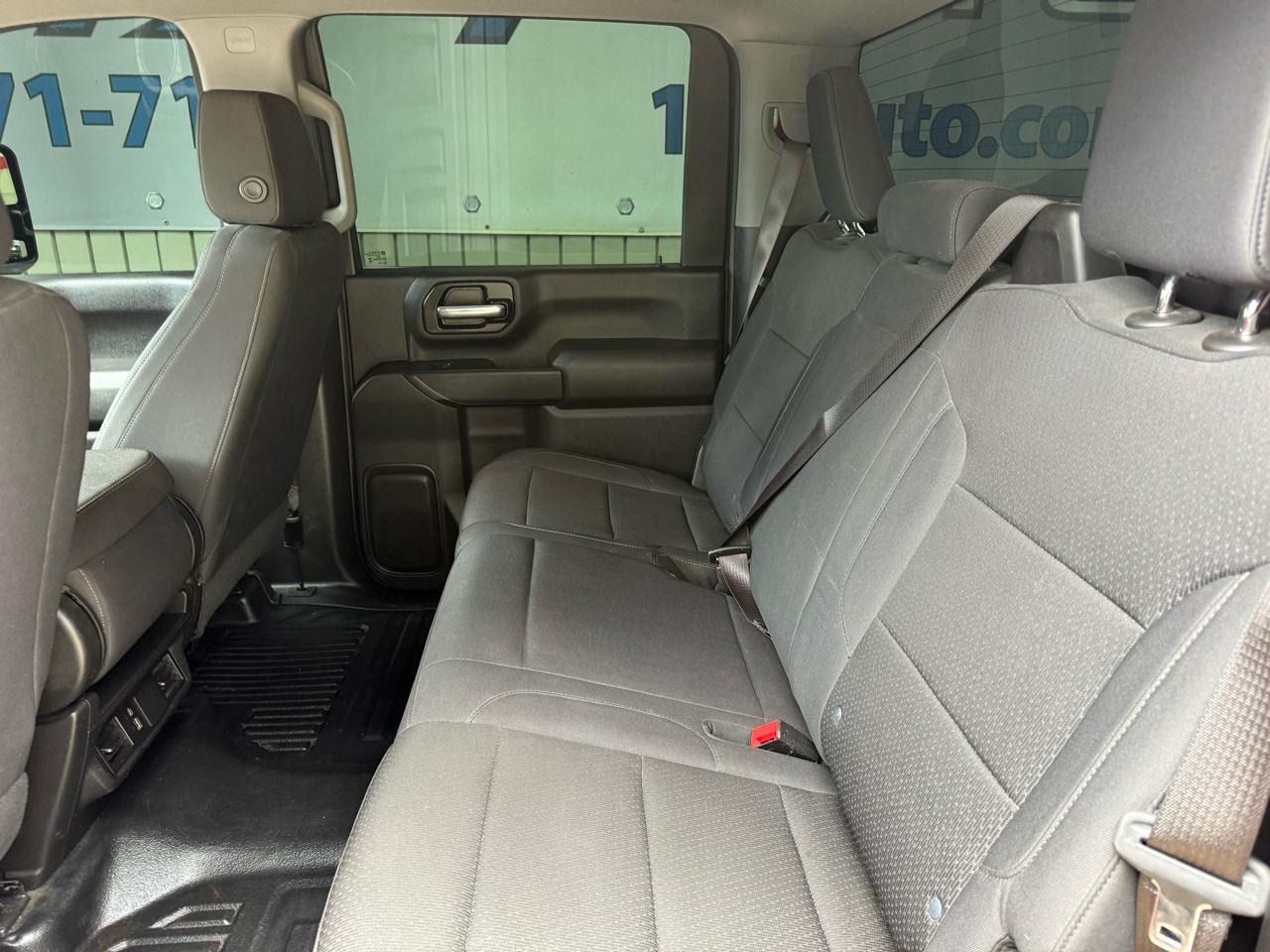 Chevrolet Silverado 2500HD Work Truck Crew Cab Long Box 2WD 2024