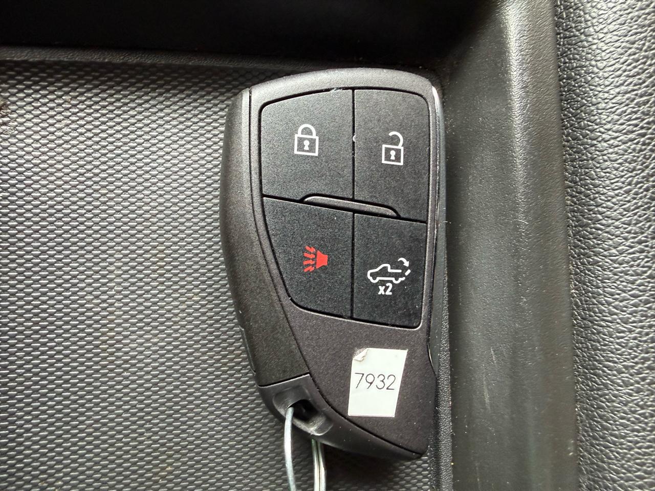 Chevrolet Silverado 2500HD Work Truck Crew Cab Long Box 2WD 2024