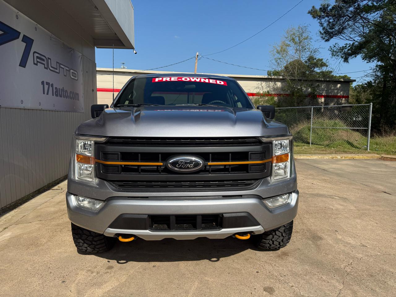 Ford F-150 Lariat SuperCrew 5.5-ft. Bed 4WD 2021