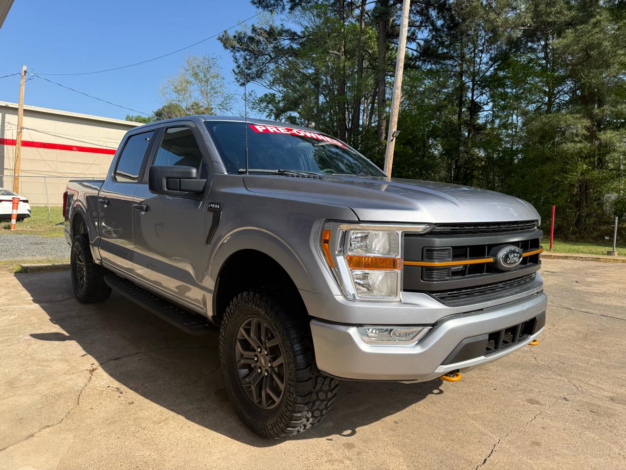 Ford F-150 Lariat SuperCrew 5.5-ft. Bed 4WD 2021