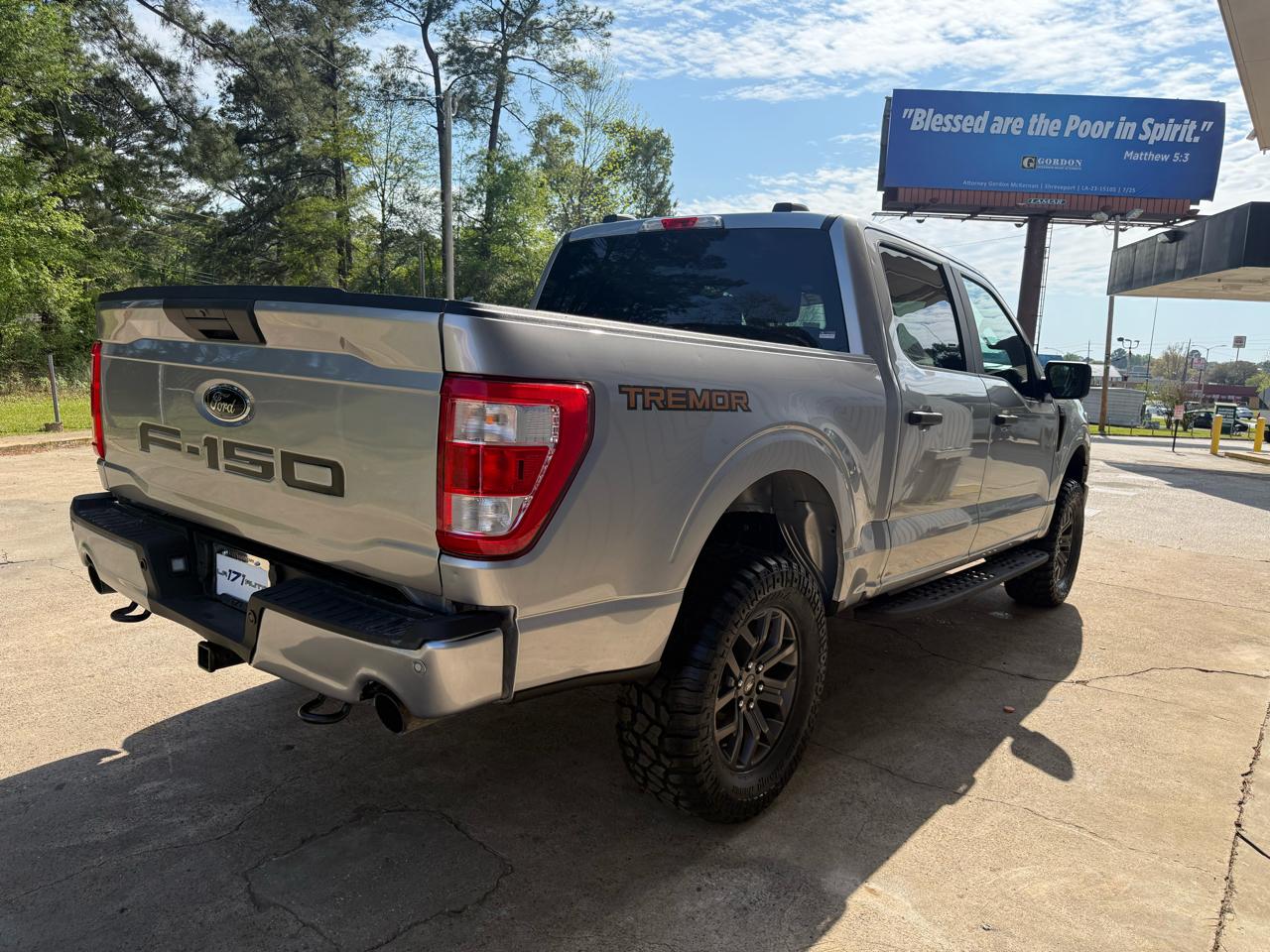 Ford F-150 Lariat SuperCrew 5.5-ft. Bed 4WD 2021