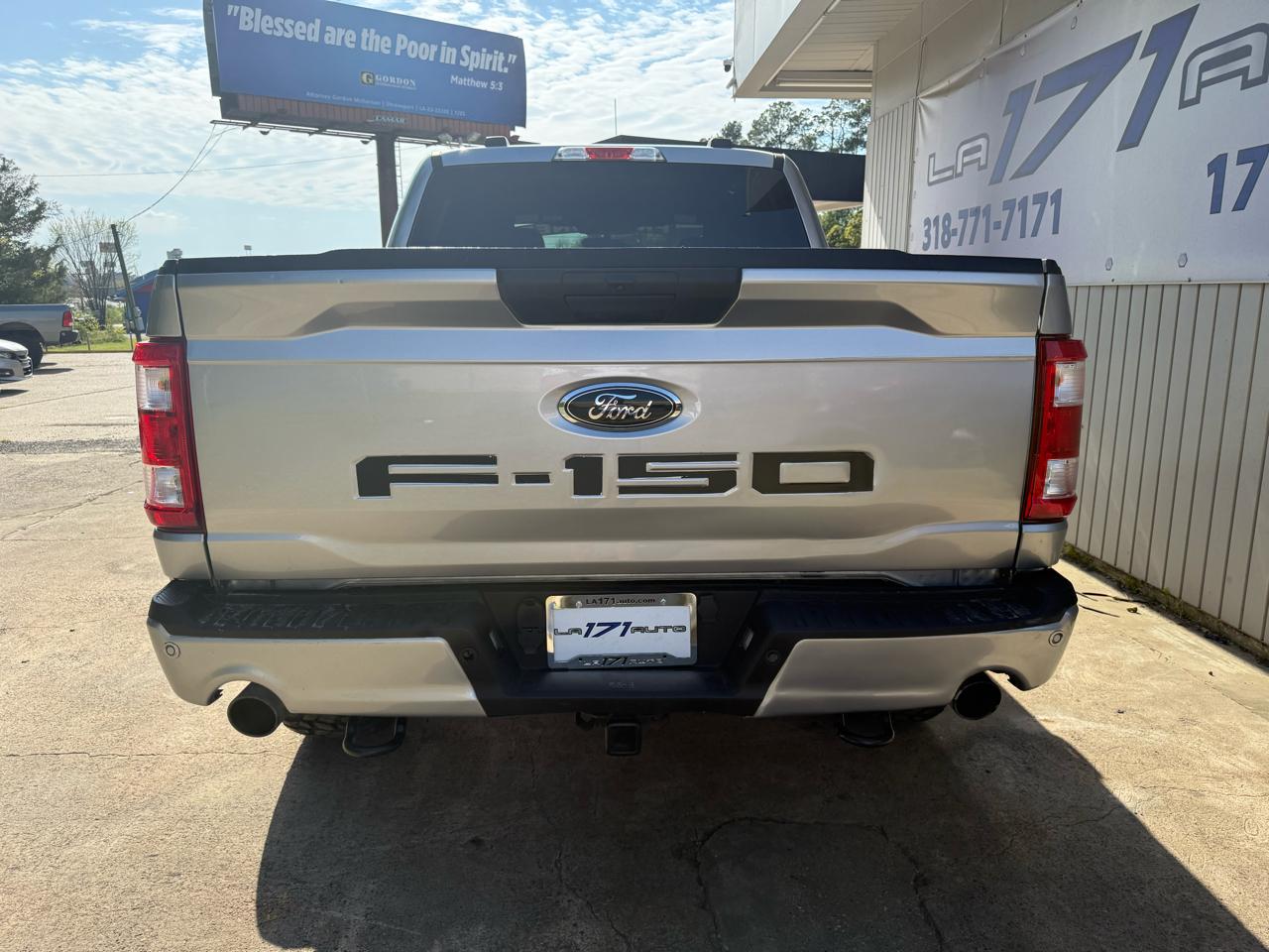 Ford F-150 Lariat SuperCrew 5.5-ft. Bed 4WD 2021