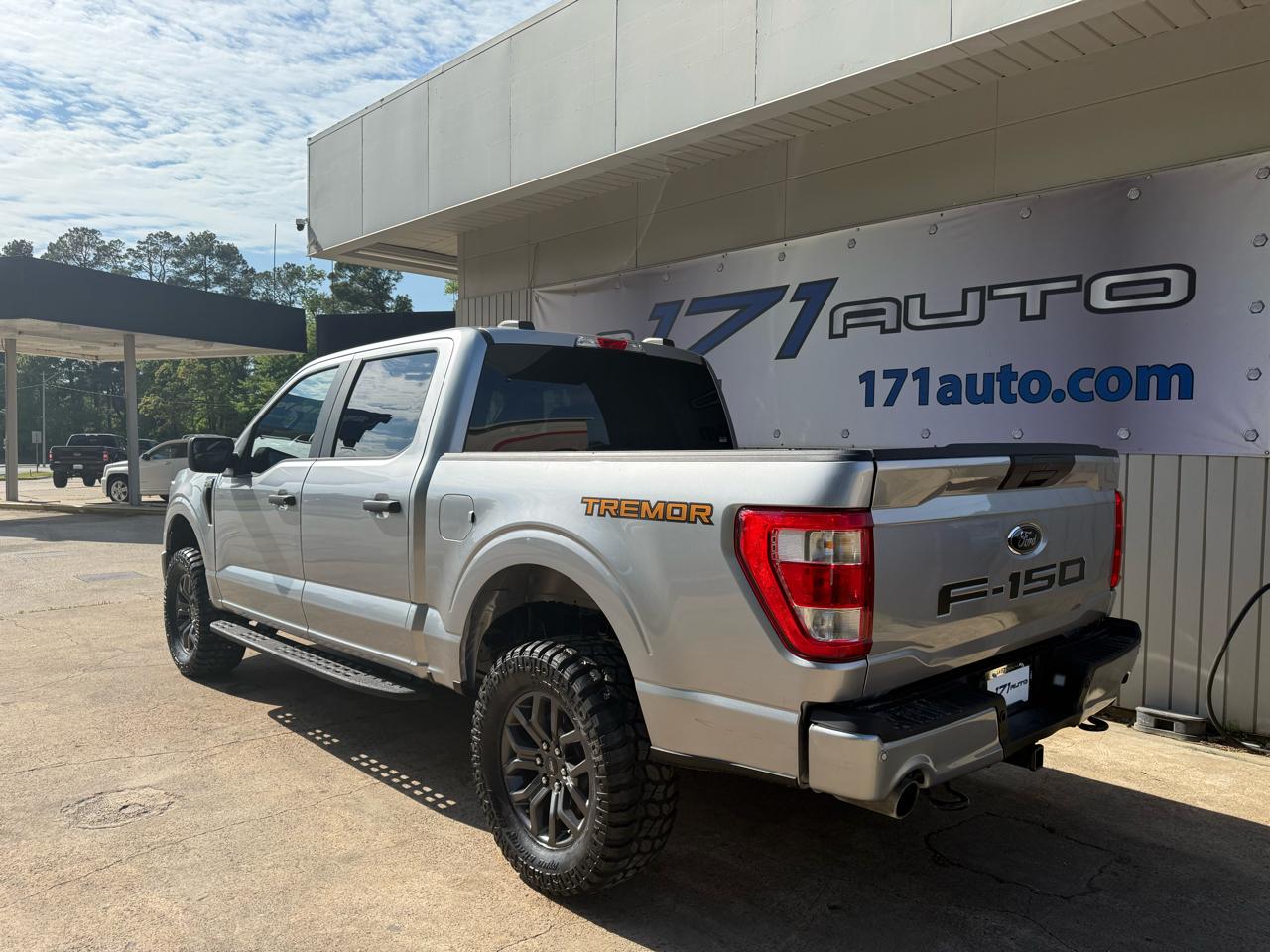 Ford F-150 Lariat SuperCrew 5.5-ft. Bed 4WD 2021