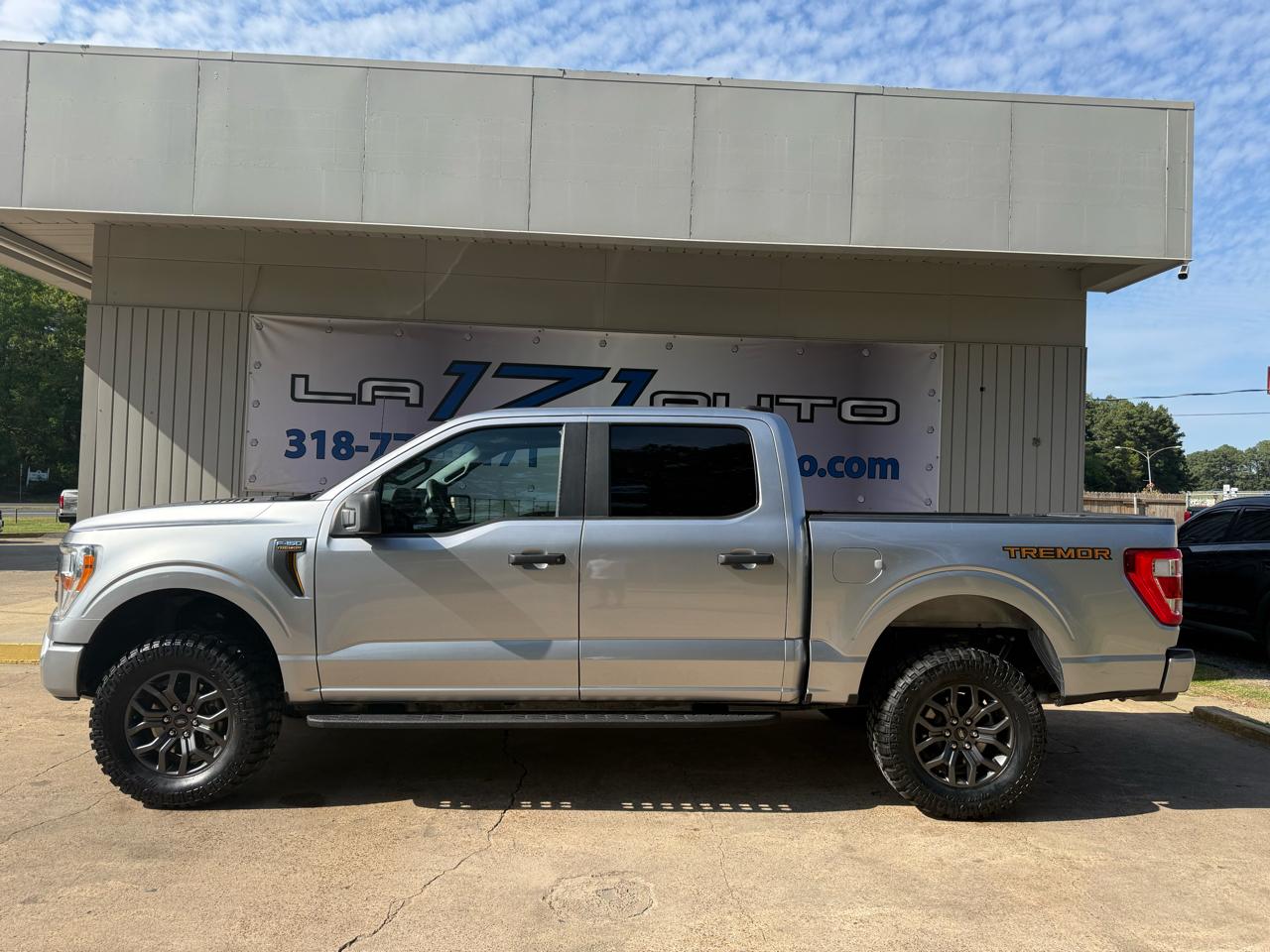 Ford F-150 Lariat SuperCrew 5.5-ft. Bed 4WD 2021