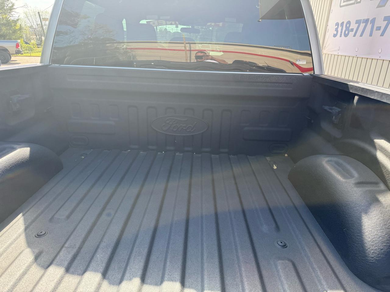 Ford F-150 Lariat SuperCrew 5.5-ft. Bed 4WD 2021