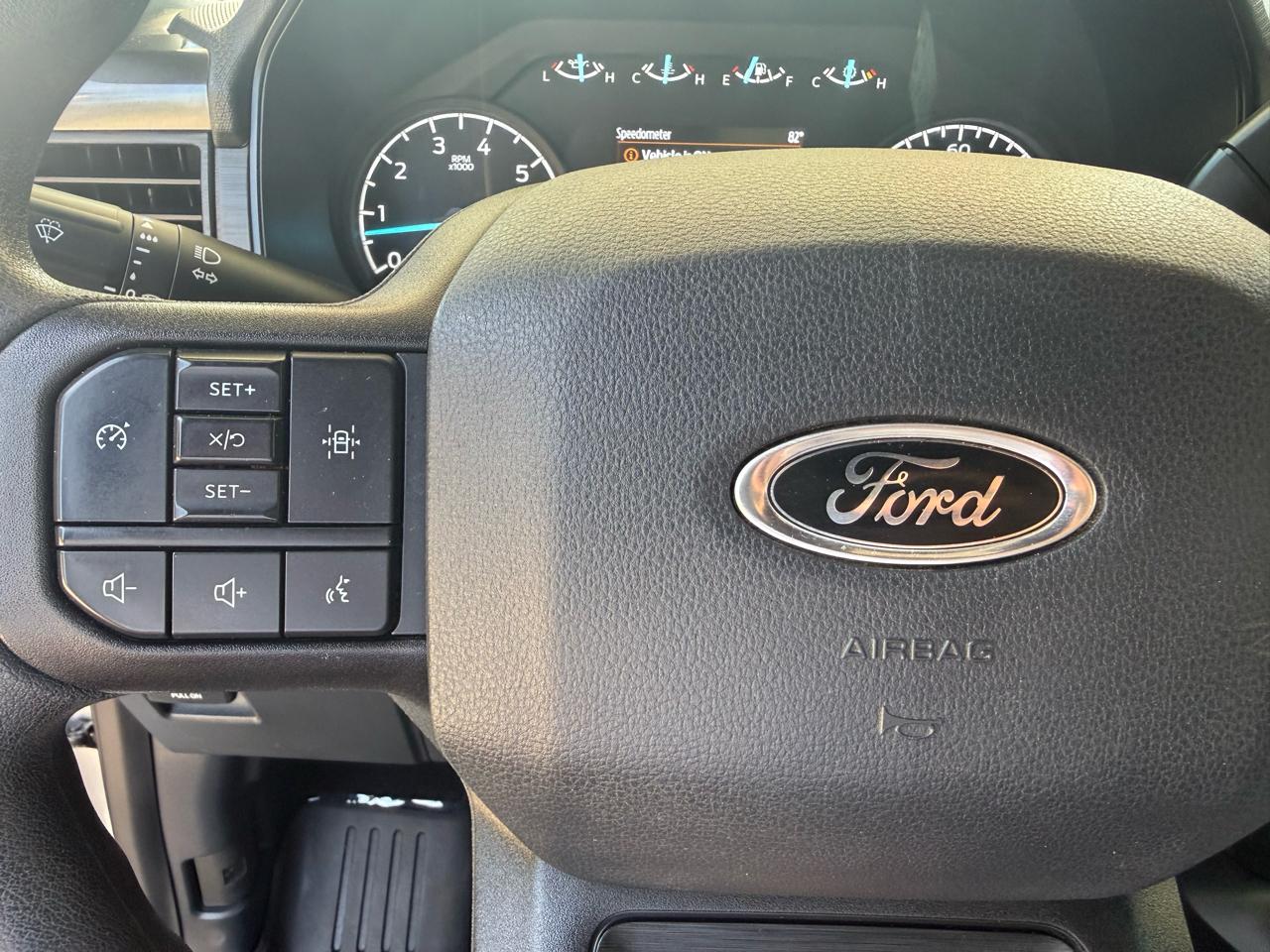 Ford F-150 Lariat SuperCrew 5.5-ft. Bed 4WD 2021