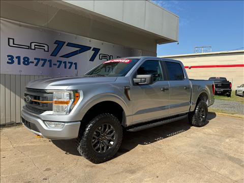 2021 Ford F-150 Lariat SuperCrew 5.5-ft. Bed 4WD