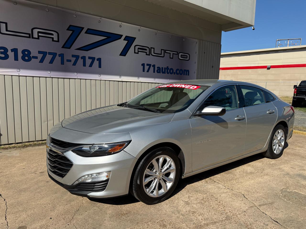 2020 Chevrolet Malibu 1LT