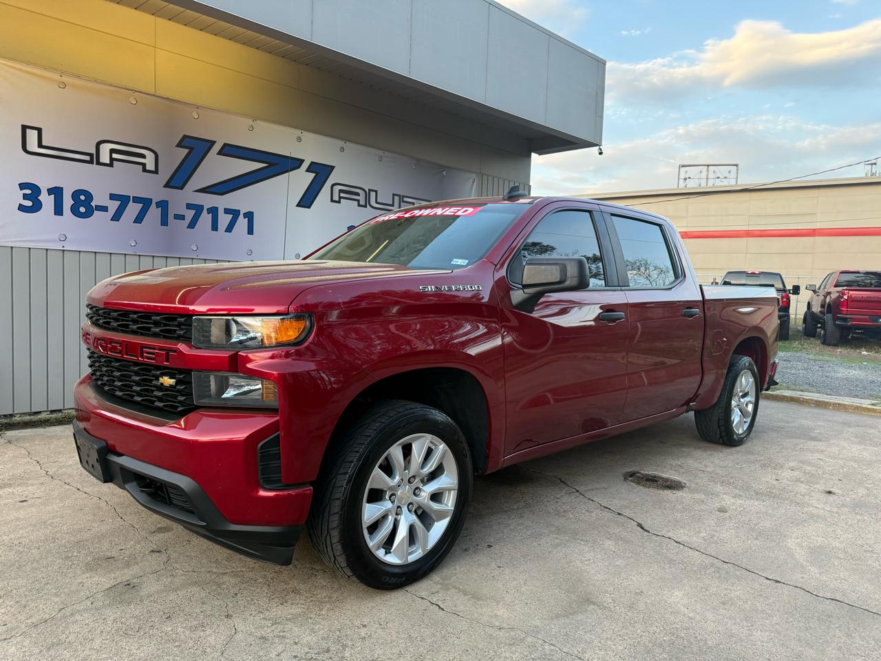 2021 Chevrolet Silverado 1500 Custom Crew Cab Short Box 2WD