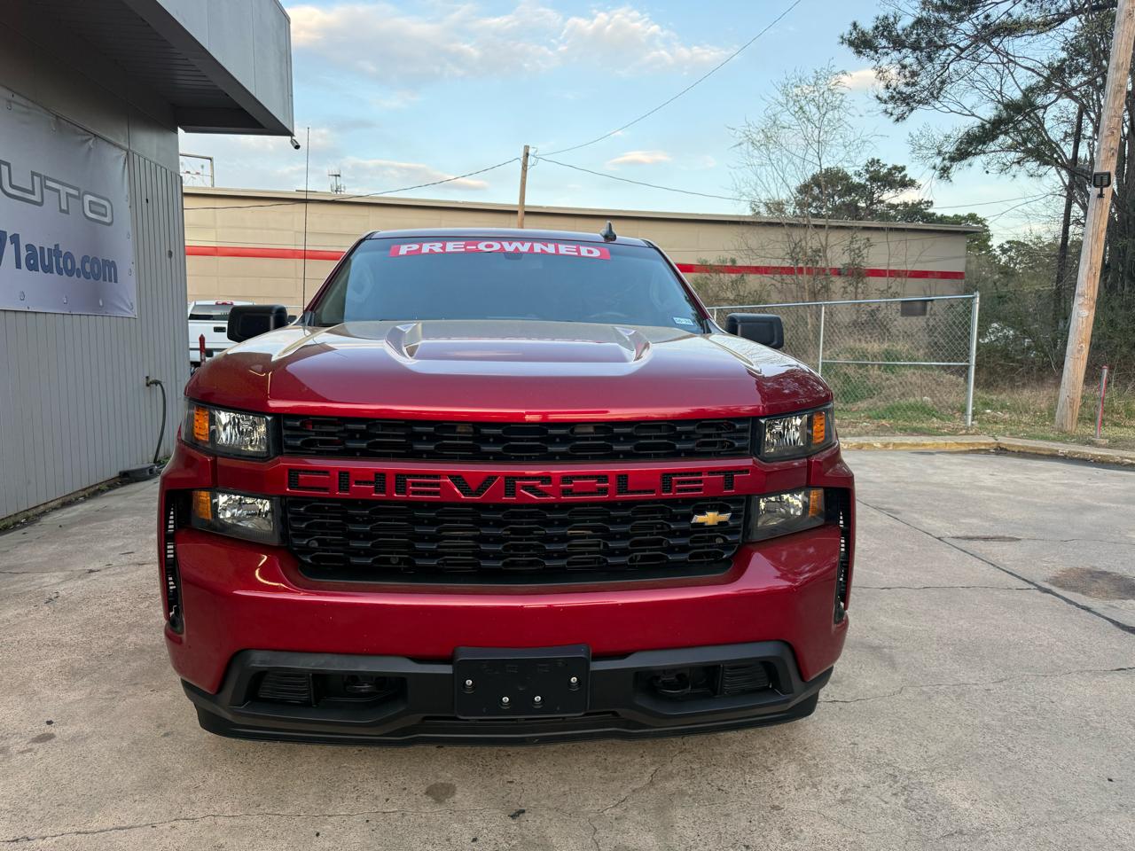 Chevrolet Silverado 1500 Custom Crew Cab Short Box 2WD 2021