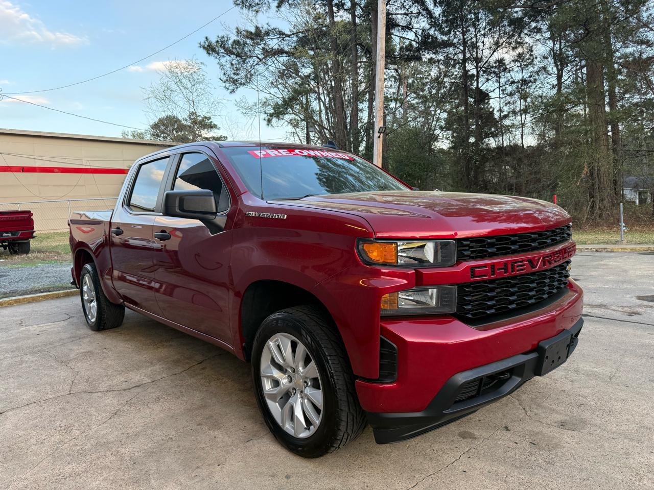 Chevrolet Silverado 1500 Custom Crew Cab Short Box 2WD 2021