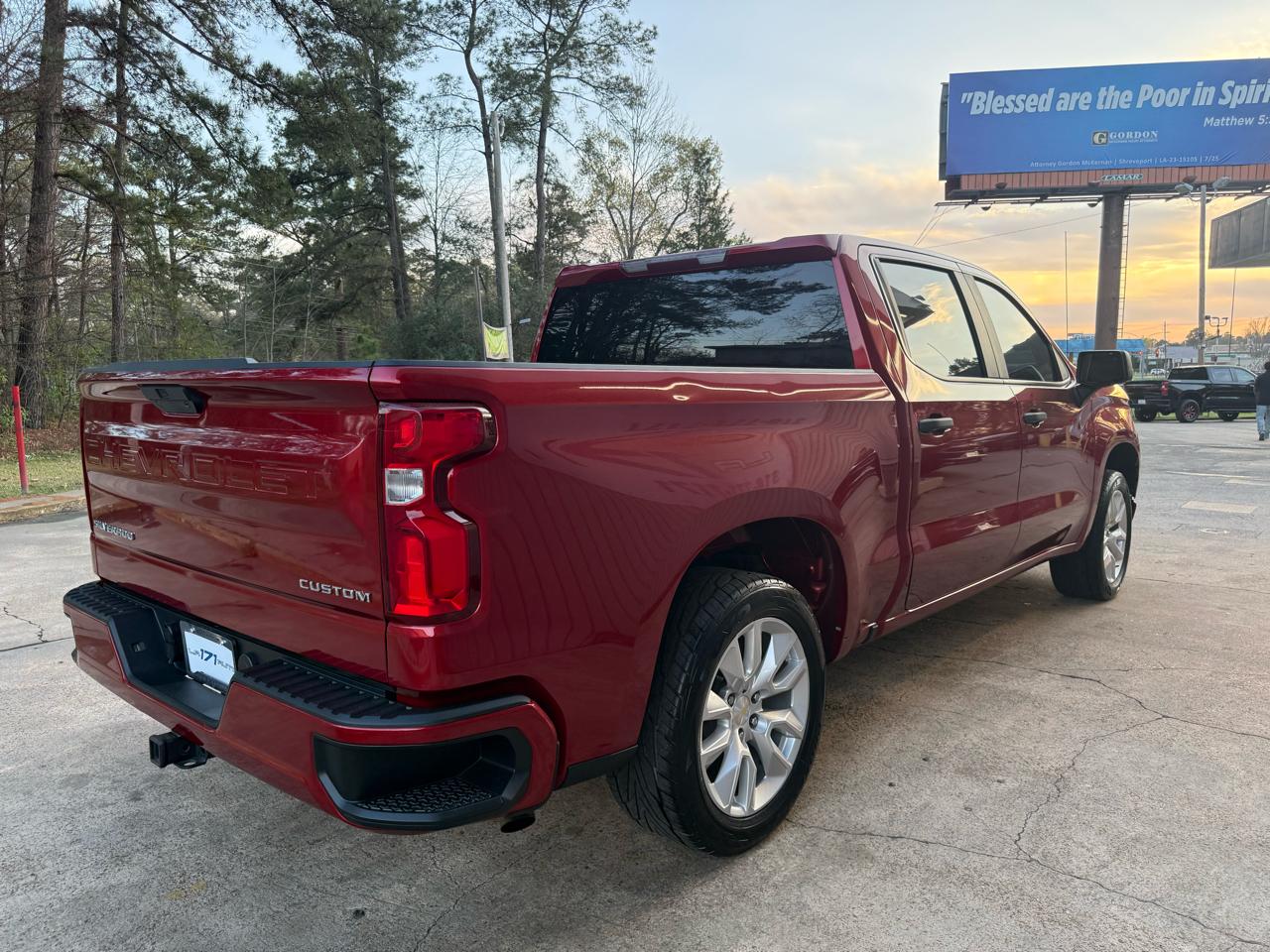 Chevrolet Silverado 1500 Custom Crew Cab Short Box 2WD 2021