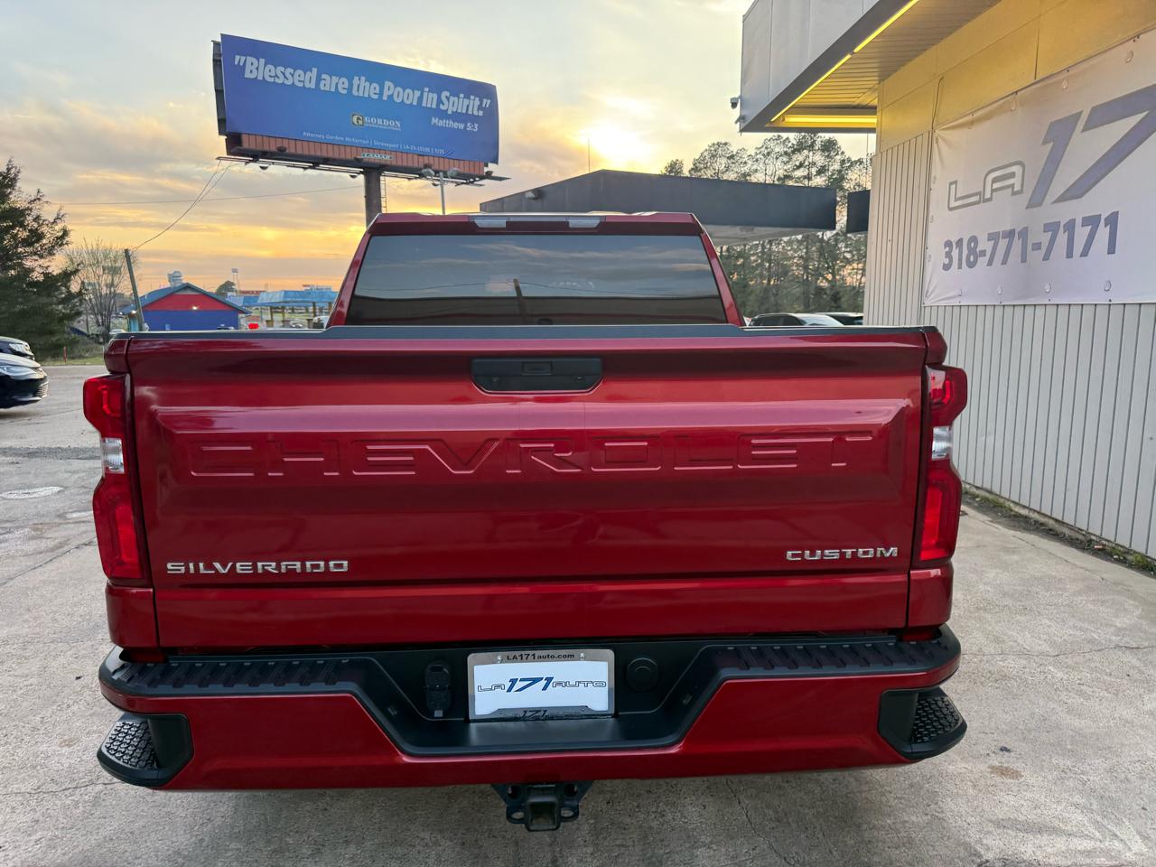 Chevrolet Silverado 1500 Custom Crew Cab Short Box 2WD 2021