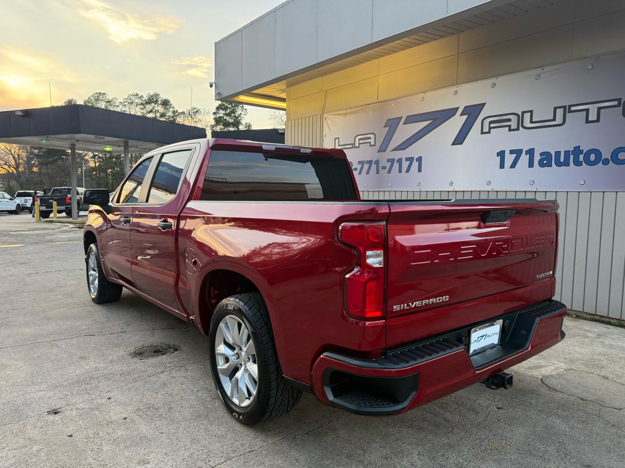 Chevrolet Silverado 1500 Custom Crew Cab Short Box 2WD 2021