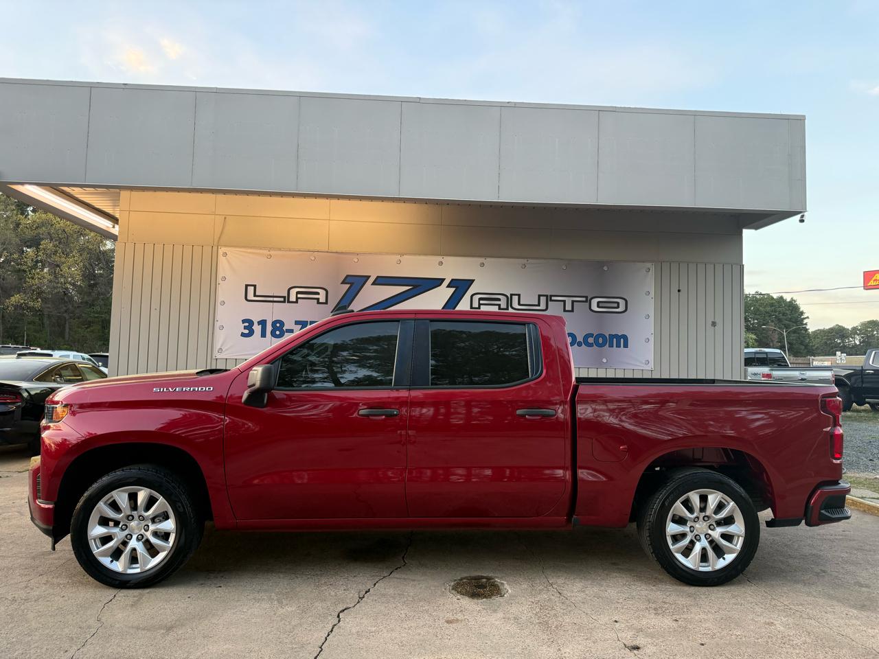 Chevrolet Silverado 1500 Custom Crew Cab Short Box 2WD 2021