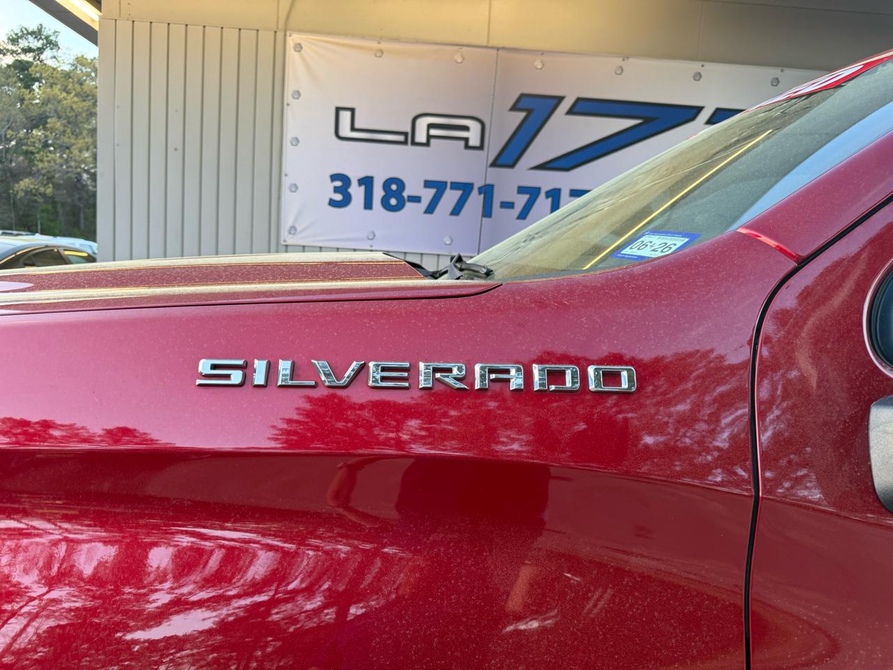 Chevrolet Silverado 1500 Custom Crew Cab Short Box 2WD 2021