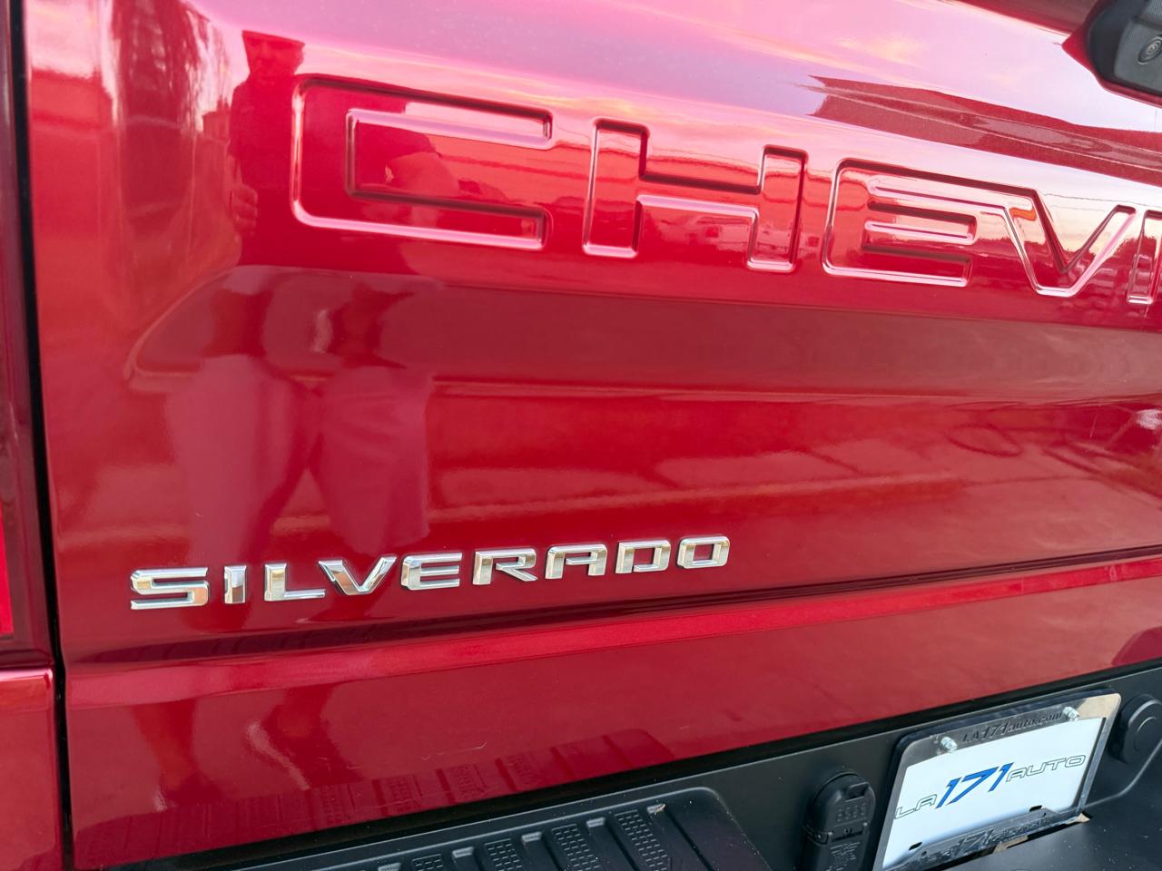 Chevrolet Silverado 1500 Custom Crew Cab Short Box 2WD 2021