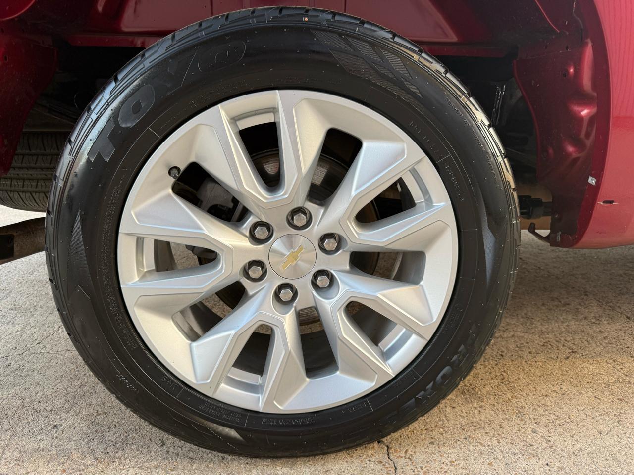 Chevrolet Silverado 1500 Custom Crew Cab Short Box 2WD 2021