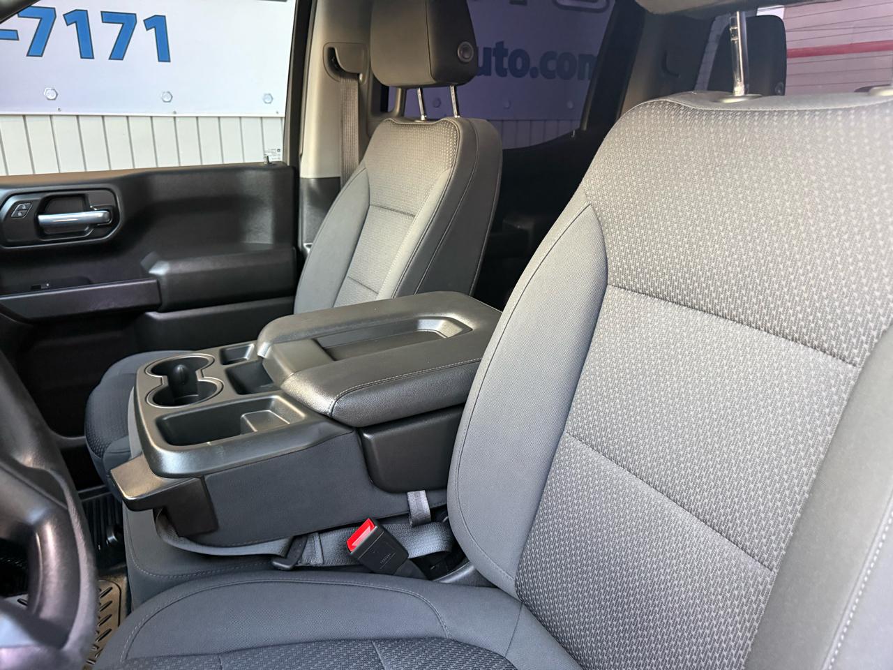 Chevrolet Silverado 1500 Custom Crew Cab Short Box 2WD 2021