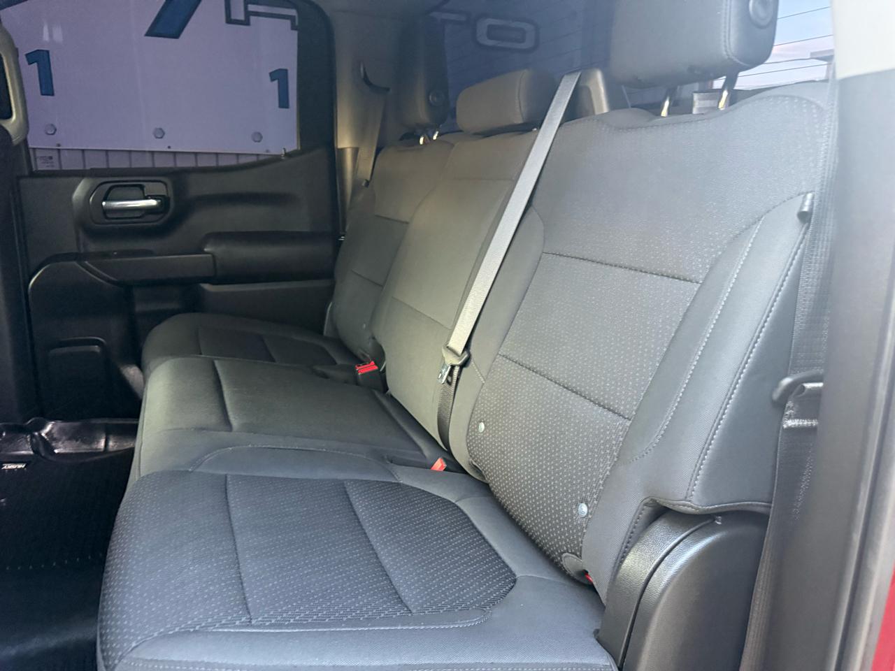 Chevrolet Silverado 1500 Custom Crew Cab Short Box 2WD 2021