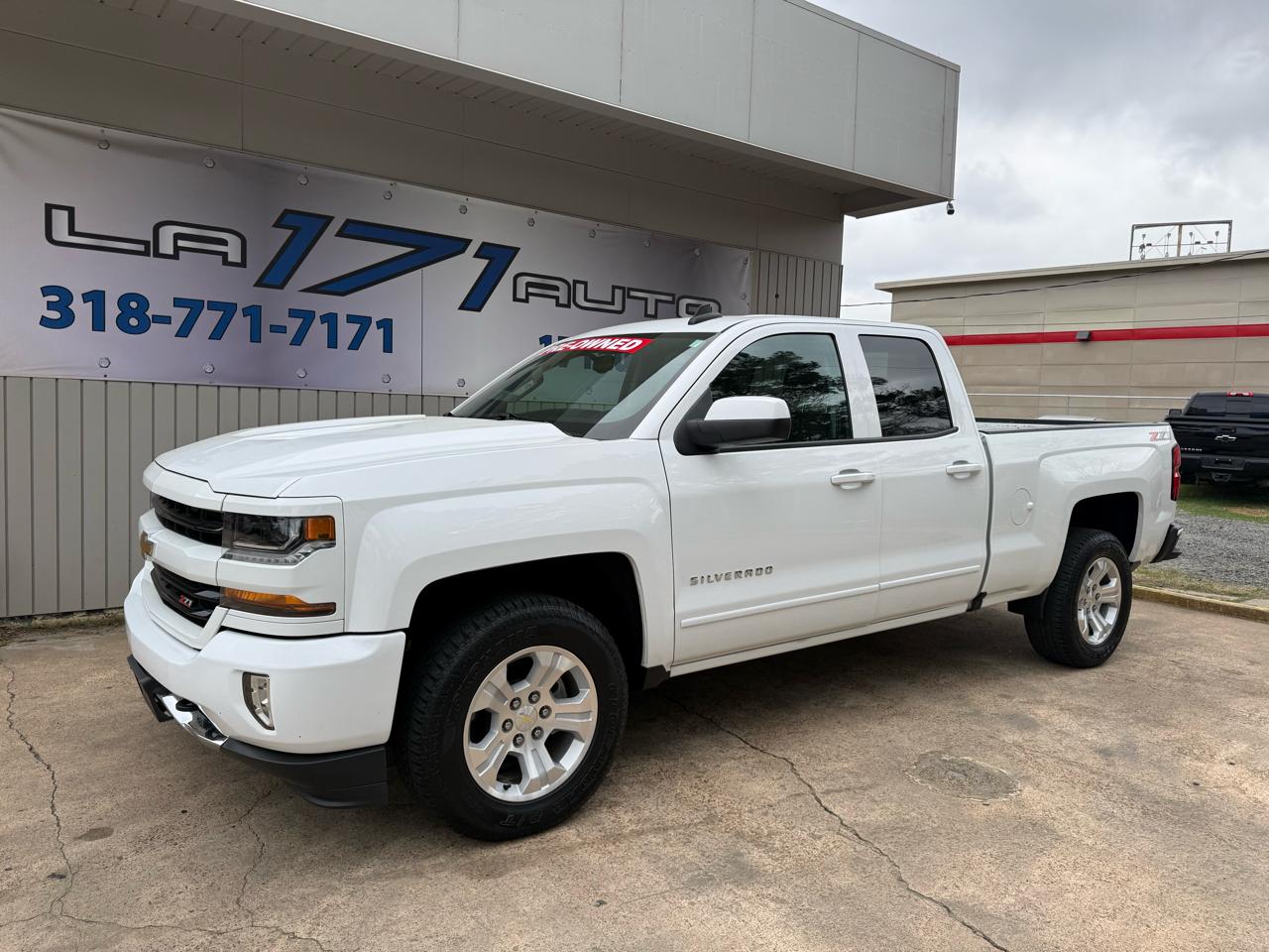 2018 Chevrolet Silverado 1500 LT Double Cab 4WD