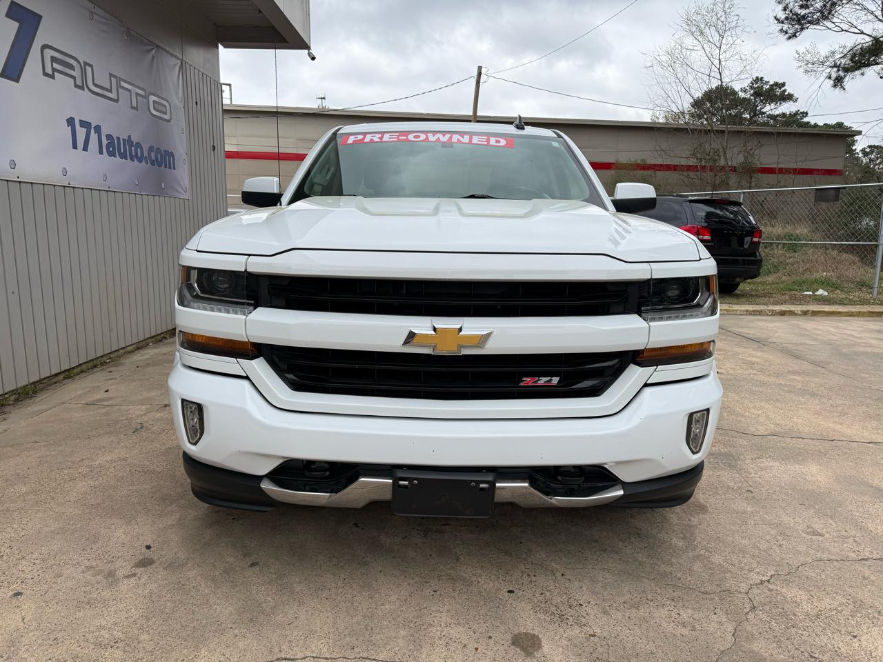 Chevrolet Silverado 1500 LT Double Cab 4WD 2018