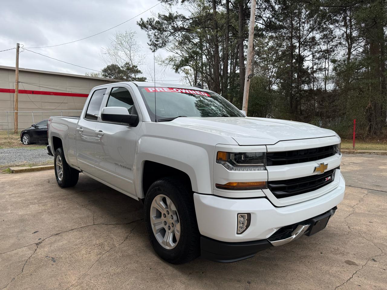 Chevrolet Silverado 1500 LT Double Cab 4WD 2018