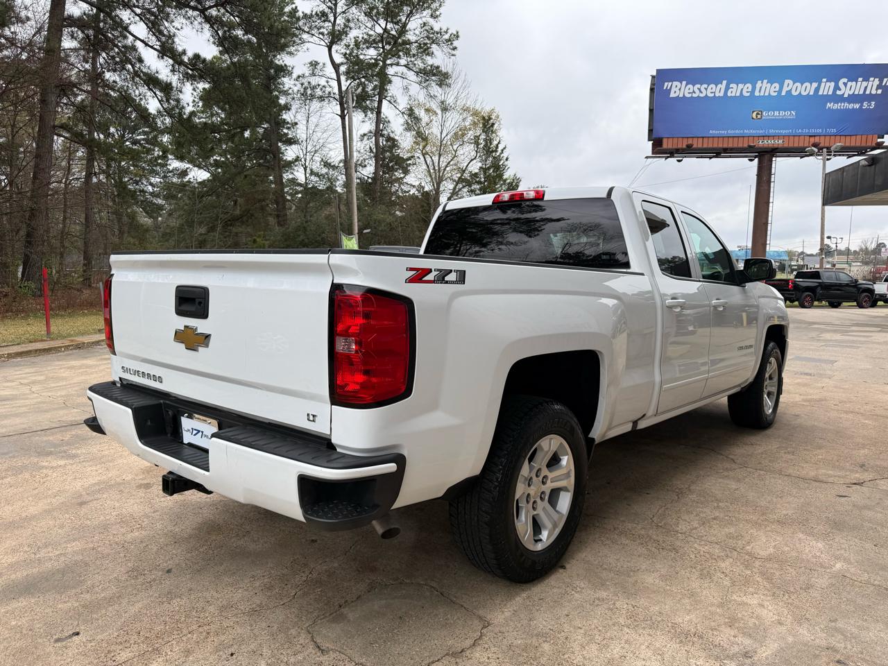 Chevrolet Silverado 1500 LT Double Cab 4WD 2018