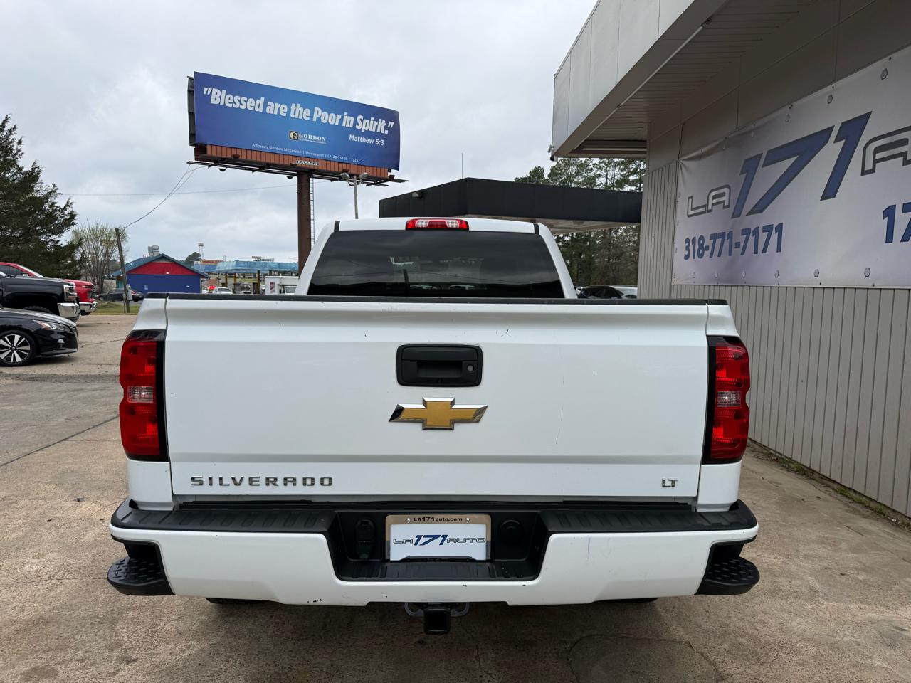 Chevrolet Silverado 1500 LT Double Cab 4WD 2018
