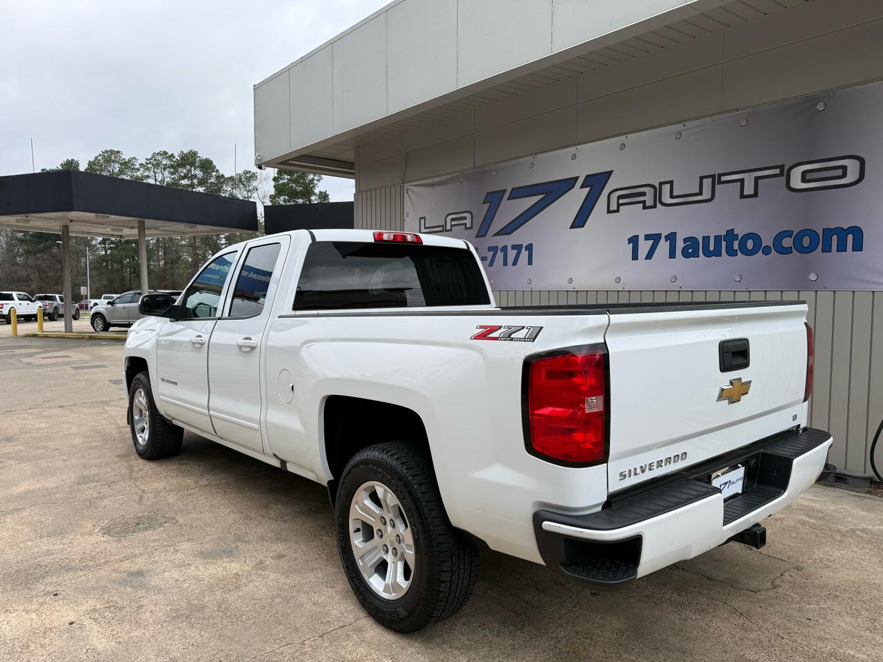 Chevrolet Silverado 1500 LT Double Cab 4WD 2018