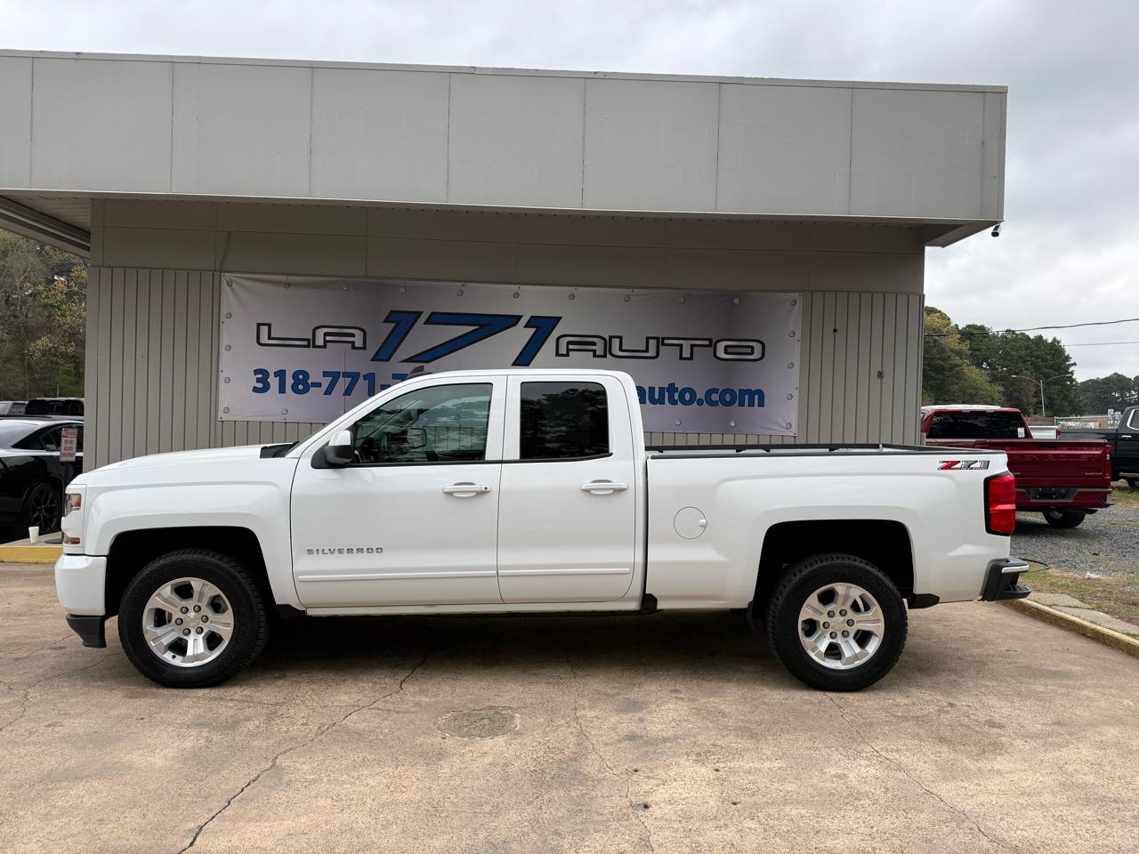 Chevrolet Silverado 1500 LT Double Cab 4WD 2018