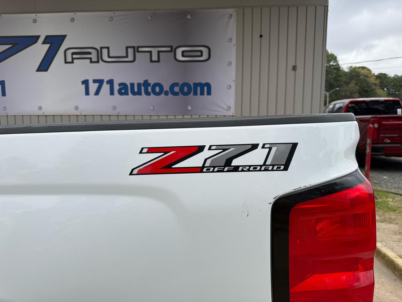 Chevrolet Silverado 1500 LT Double Cab 4WD 2018