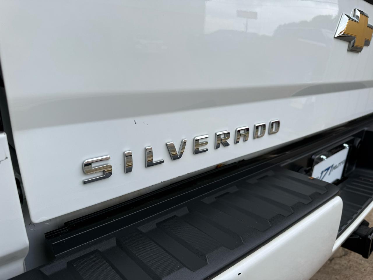 Chevrolet Silverado 1500 LT Double Cab 4WD 2018