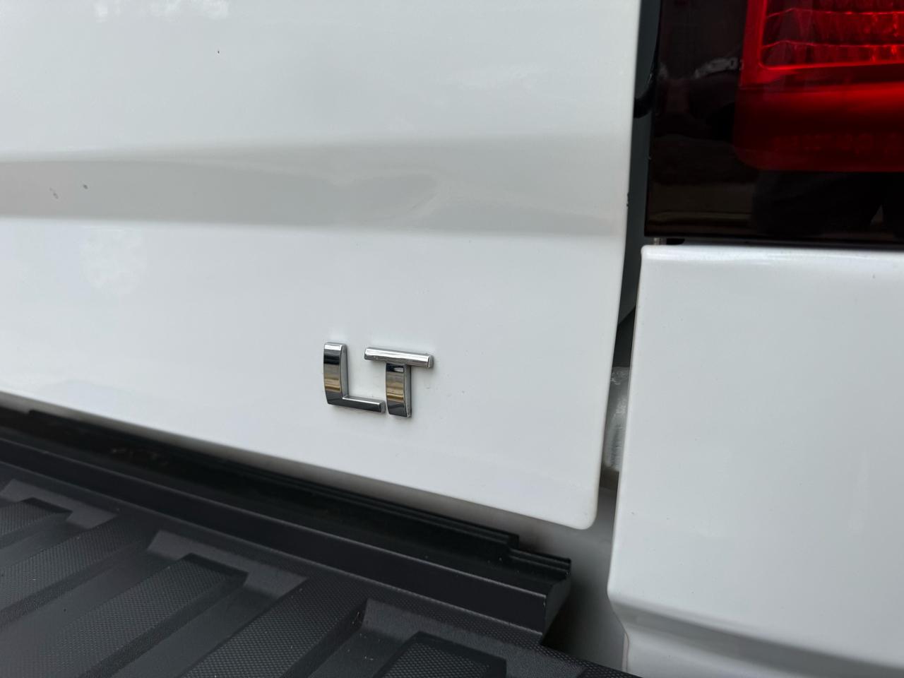 Chevrolet Silverado 1500 LT Double Cab 4WD 2018