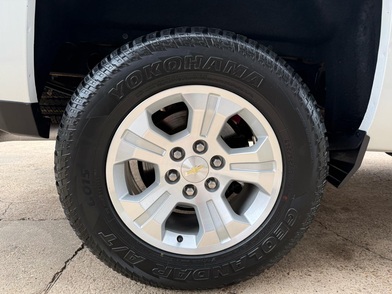 Chevrolet Silverado 1500 LT Double Cab 4WD 2018