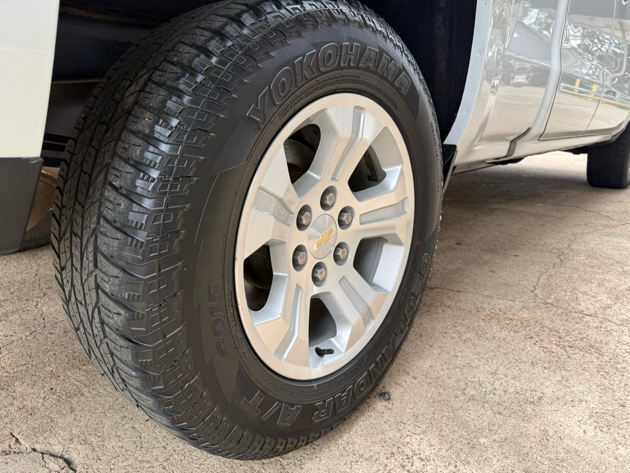 Chevrolet Silverado 1500 LT Double Cab 4WD 2018