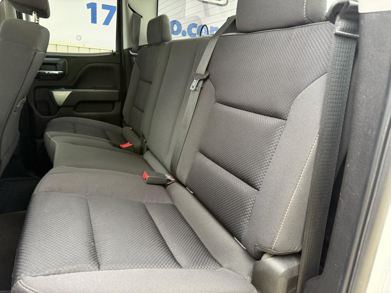 Chevrolet Silverado 1500 LT Double Cab 4WD 2018