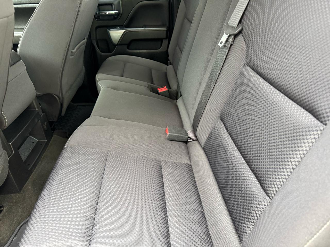 Chevrolet Silverado 1500 LT Double Cab 4WD 2018