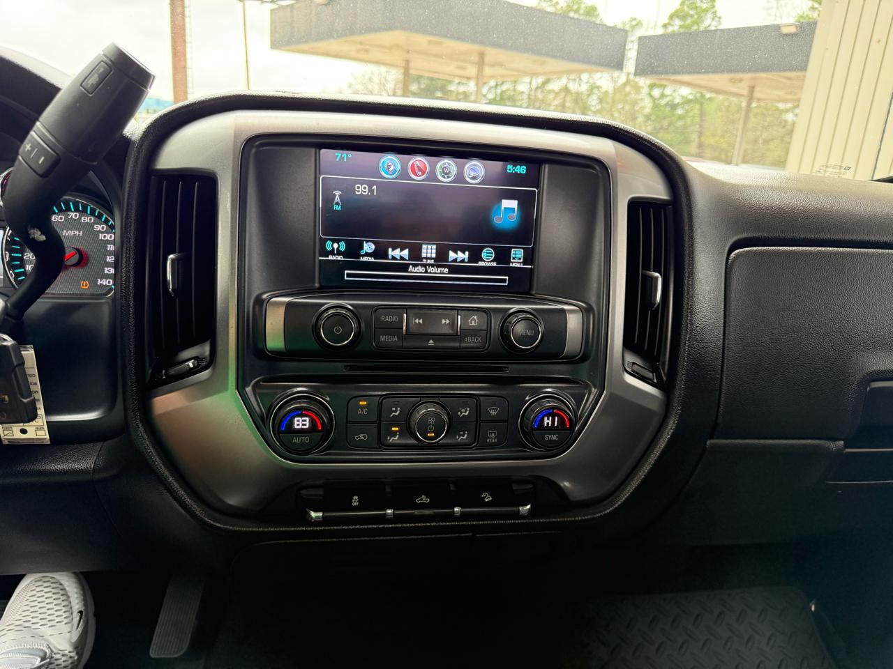 Chevrolet Silverado 1500 LT Double Cab 4WD 2018